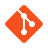 git flat icon
