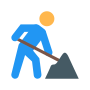 worker flat icon